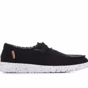 Women's Black Odyssey Casual Shoes
